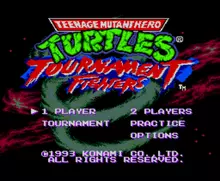 Image n° 4 - screenshots  : Teenage Mutant Ninja Turtles - Tournament Fighters